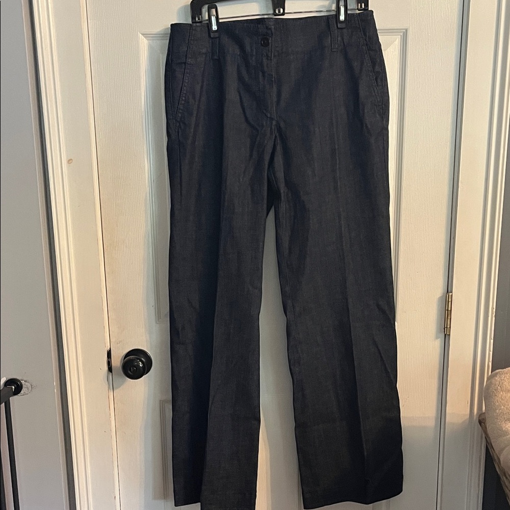 NWT Talbots DenimWide-Leg Pants